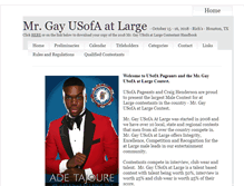 Tablet Screenshot of mrgayusofaatlarge.com